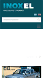 Mobile Screenshot of inoxel.gr